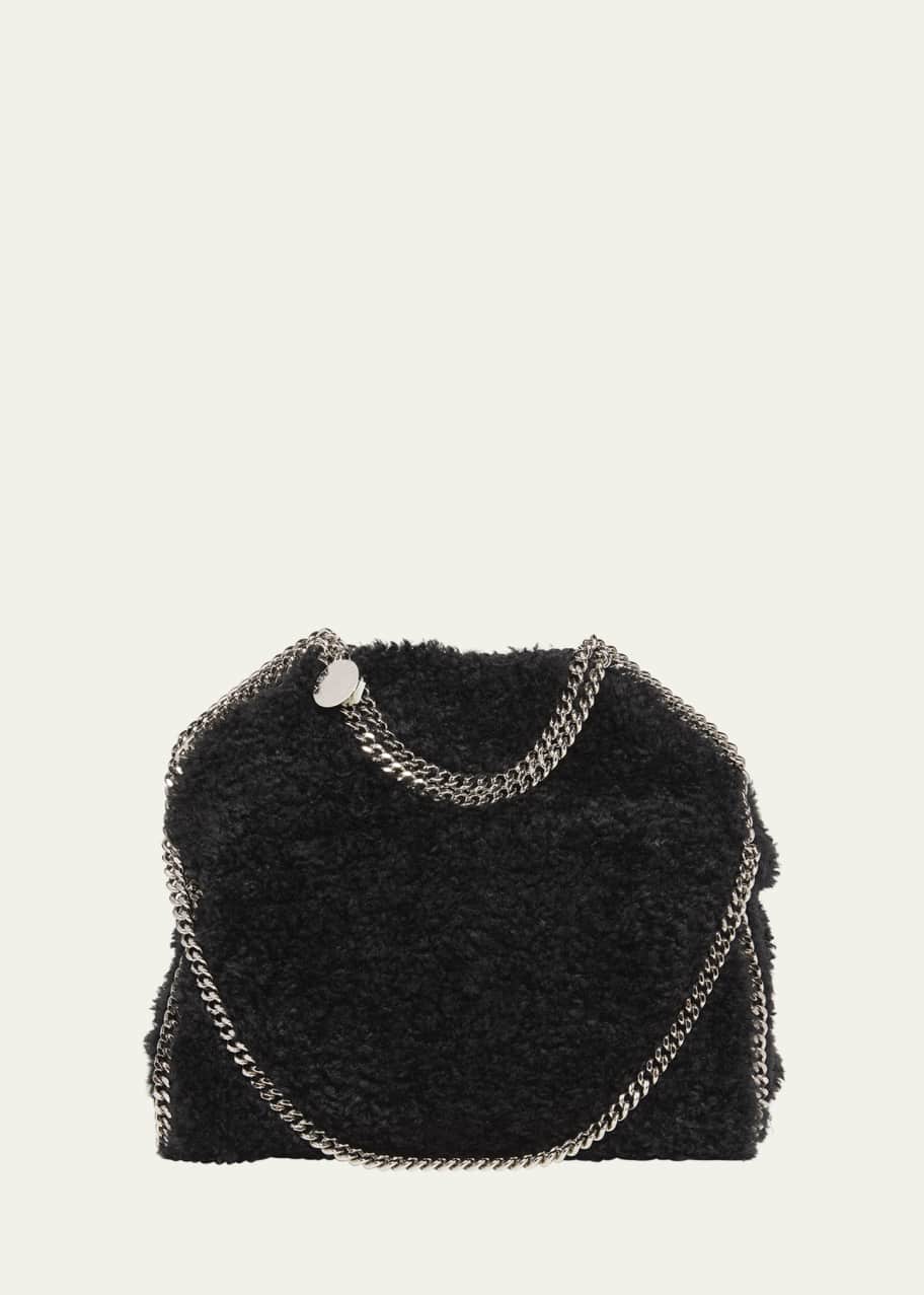 【関税込み】stella mccartney Teddy shoulder bag Stella McCartney Teddy Plush Chain Tote Bag - Bergdorf Goodman