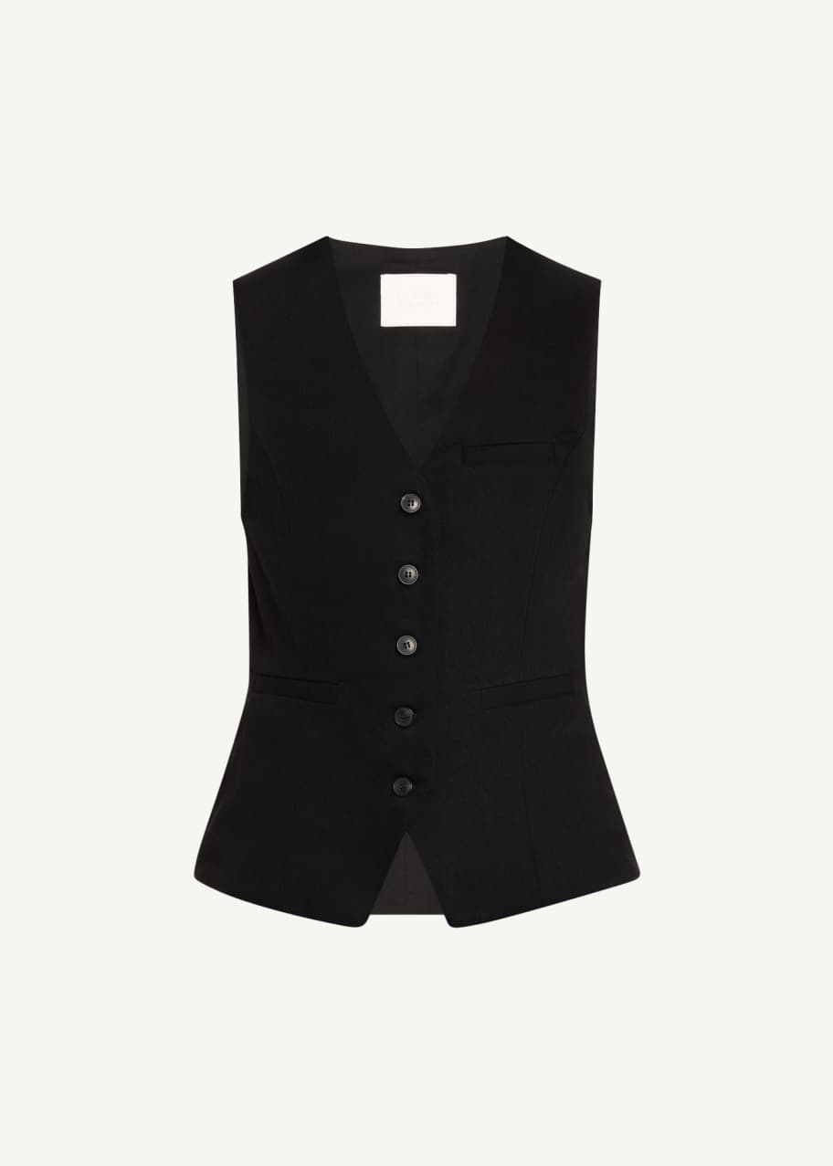 Image 1 of 1: Jasmin Long Vest