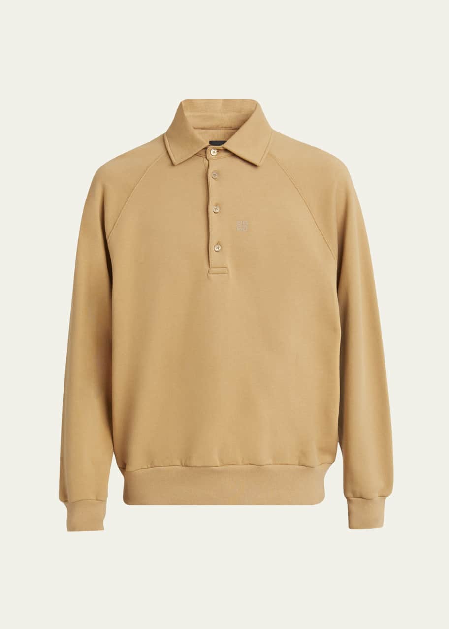 Image 1 of 1: Men's Terry Rugby Shirt