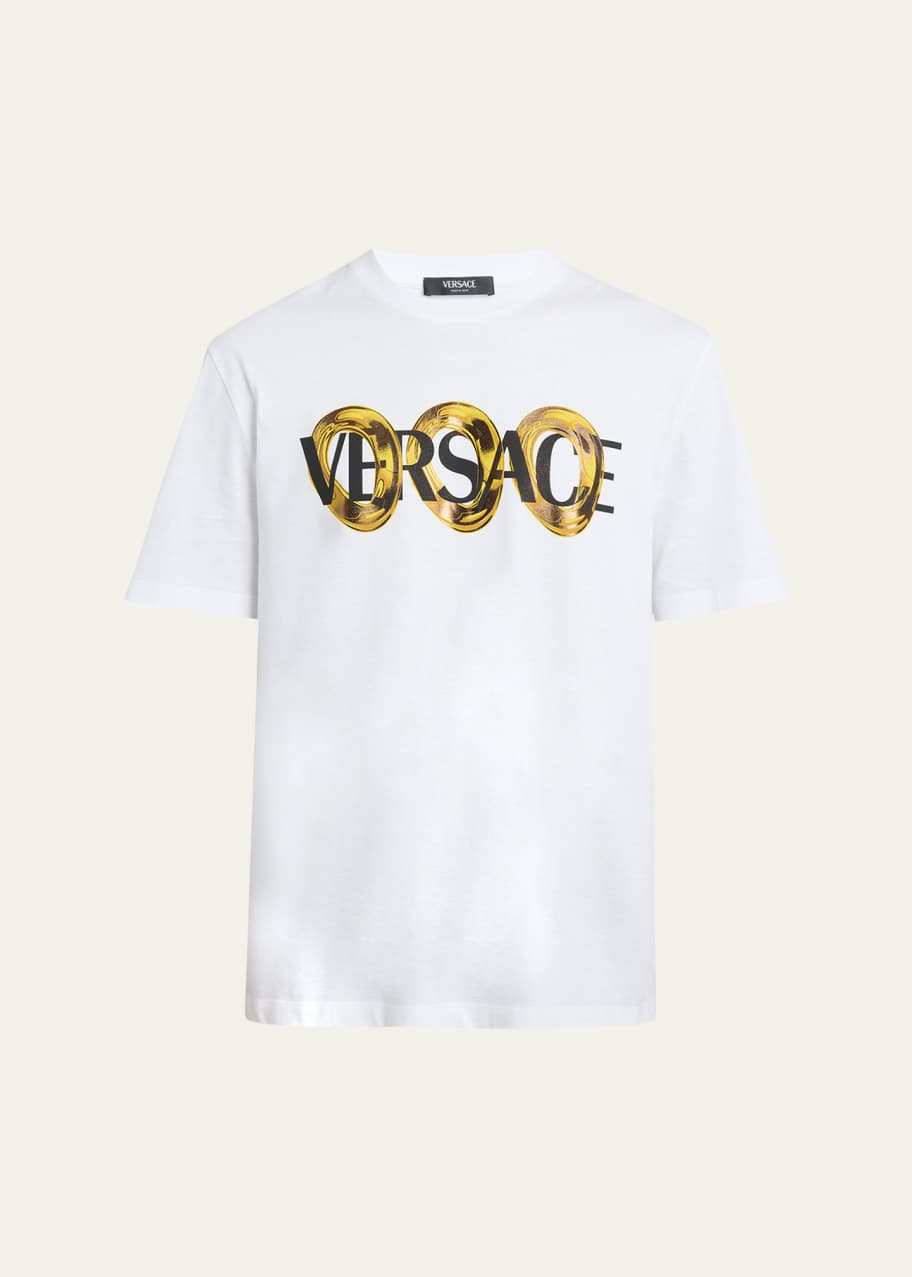 Image 1 of 1: Men's Chain Logo T-Shirt