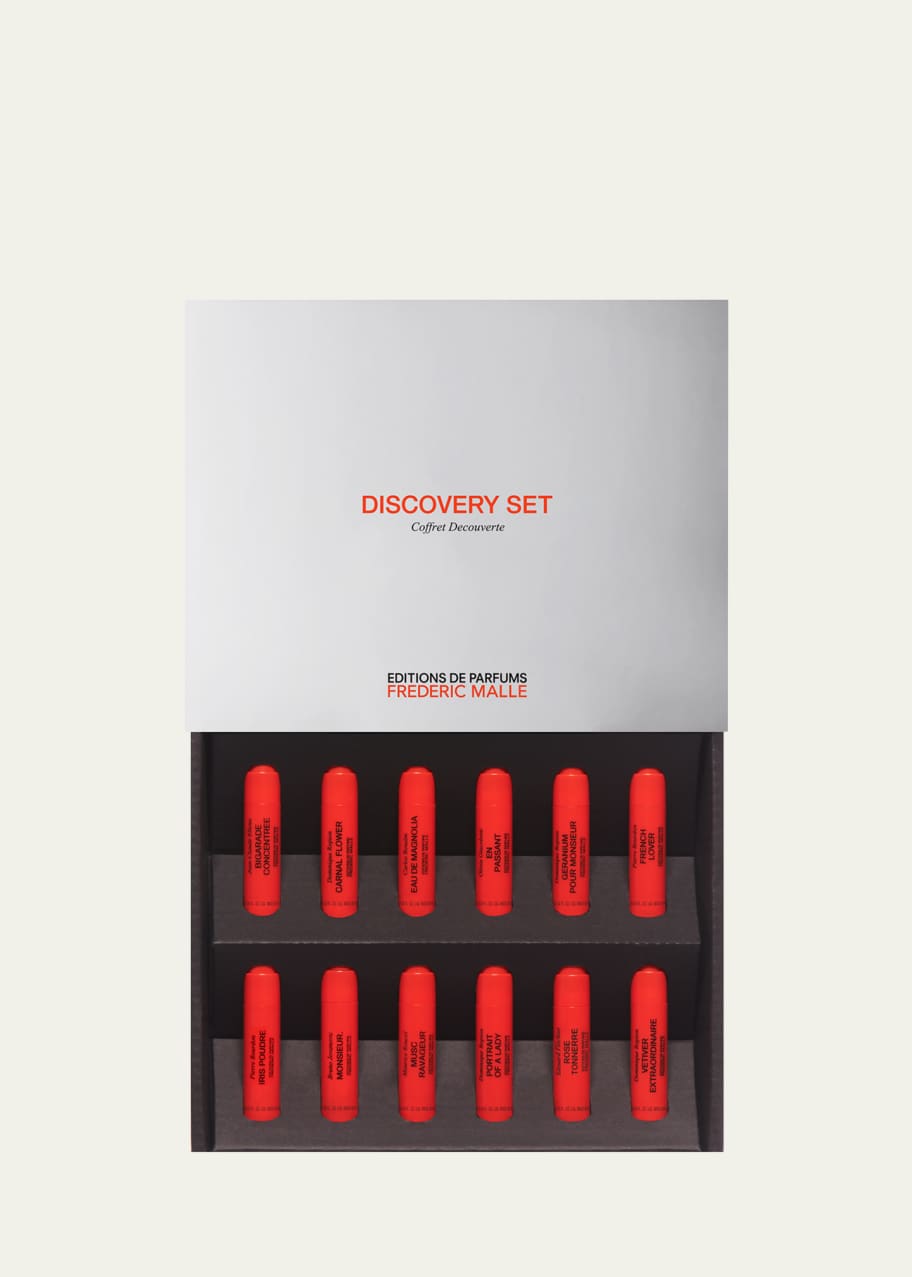 Editions de Parfums Frederic Malle Coffret Discovery Set