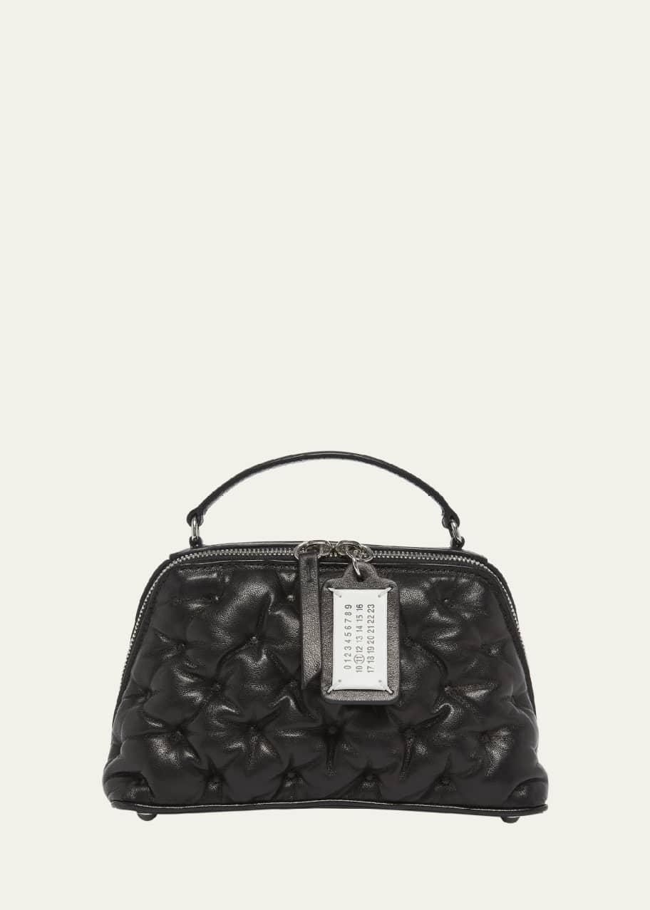 Image 1 of 1: Glam Slam Quilted Leather Crossbody Bag