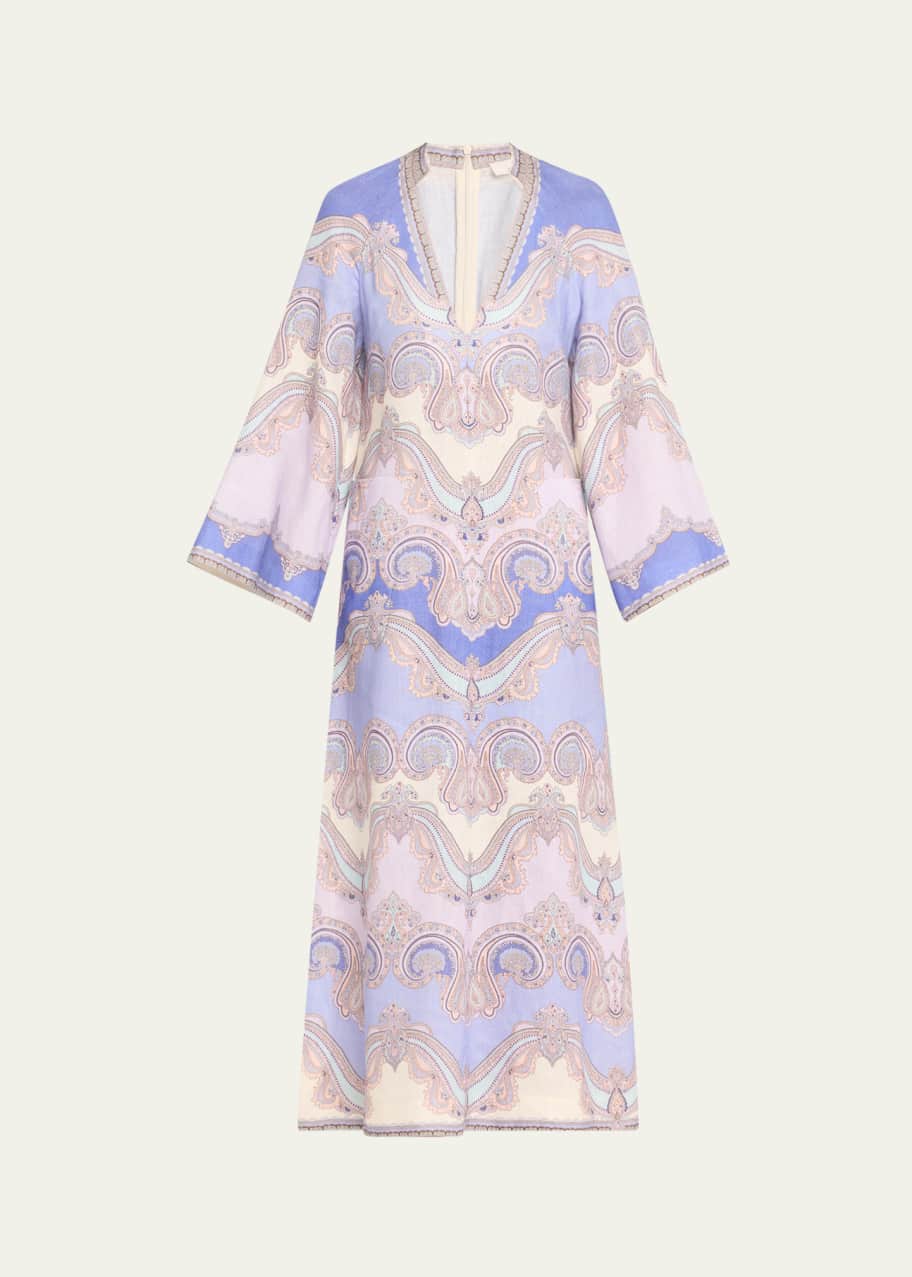 Image 1 of 1: Maxine Tunic Midi Dress