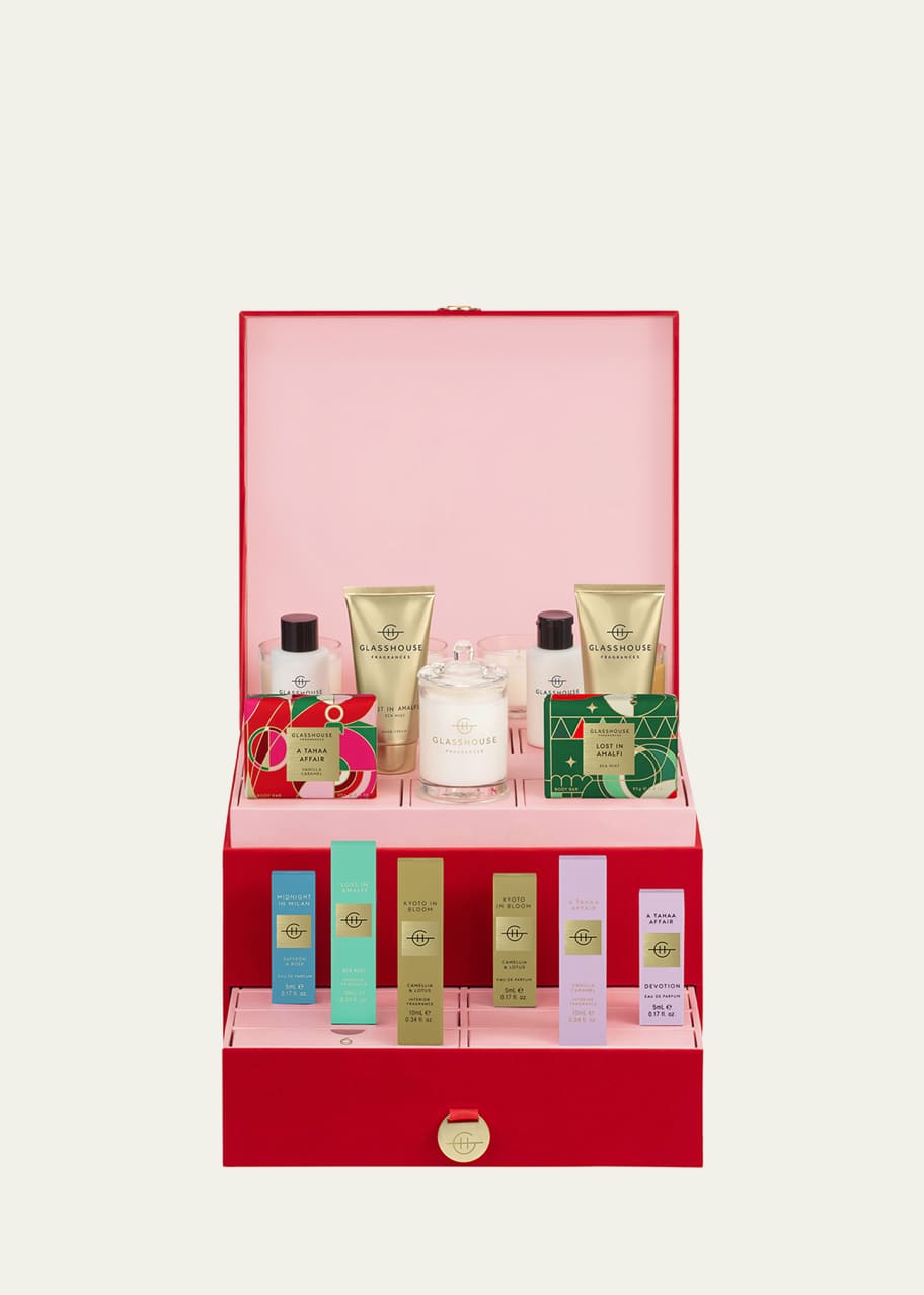 GLASSHOUSE FRAGRANCES Advent Calendar Christmas Bergdorf Goodman