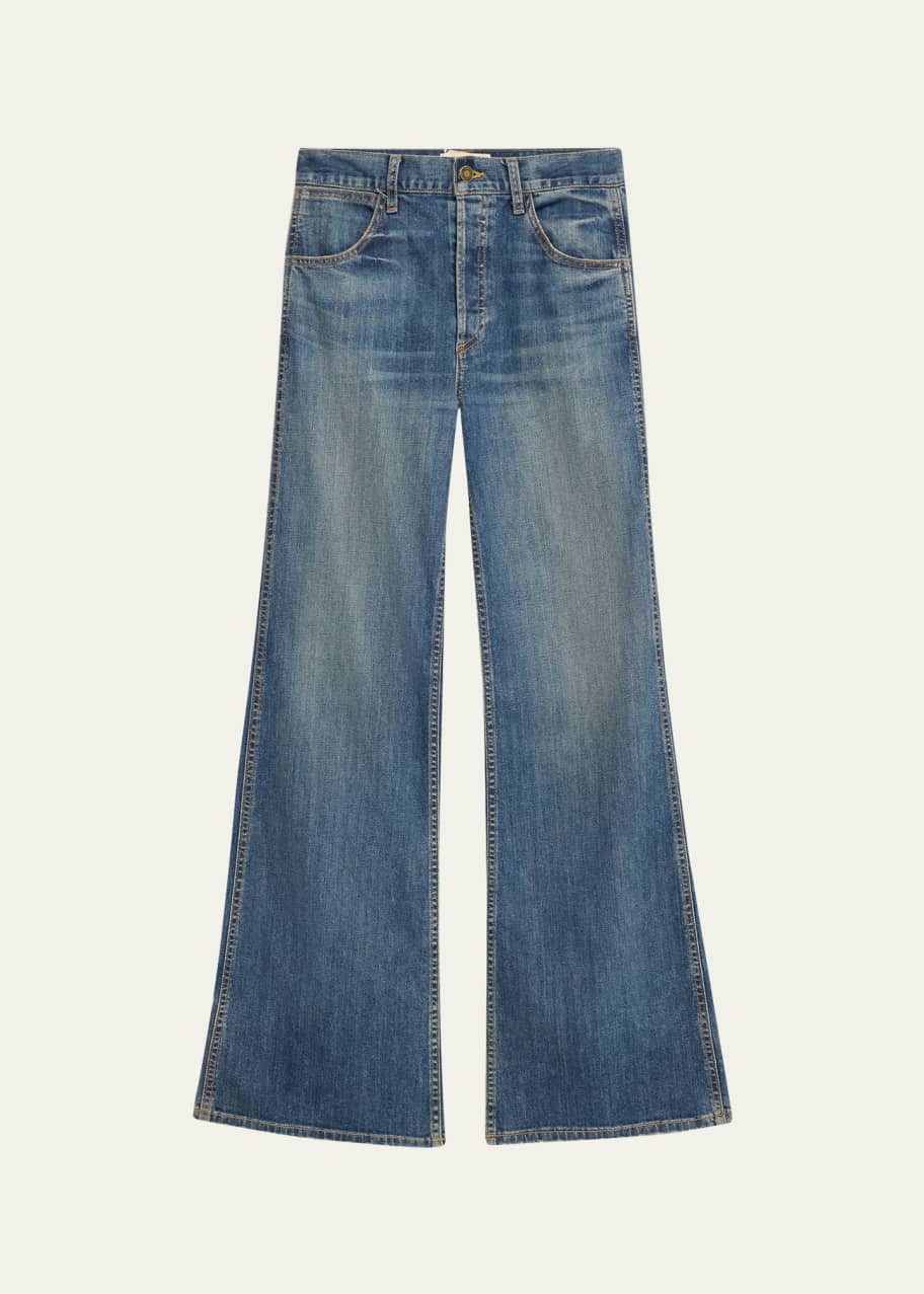 Image 1 of 1: Terrell Flared Jeans