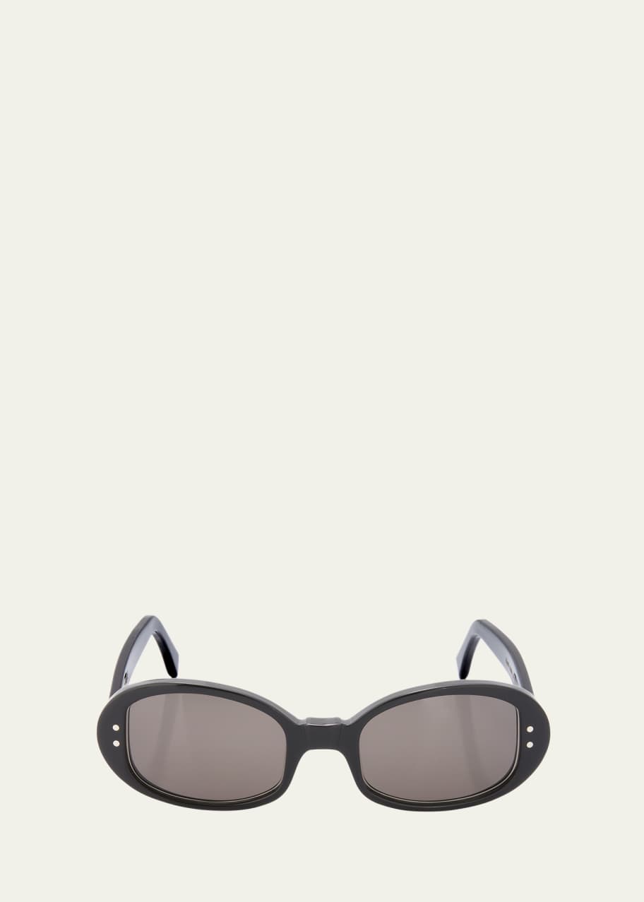 Image 1 of 1: Carolyn Oval Sunglasses