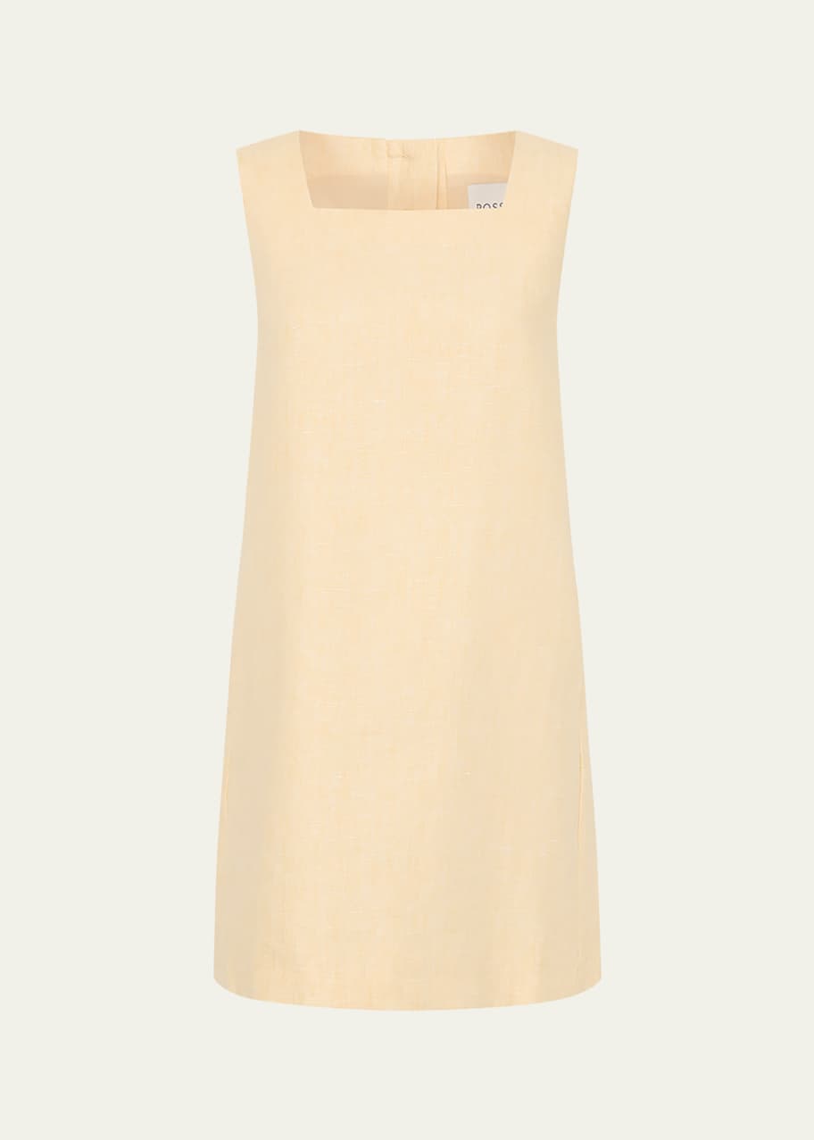 Image 1 of 1: Rio Linen Mini Dress
