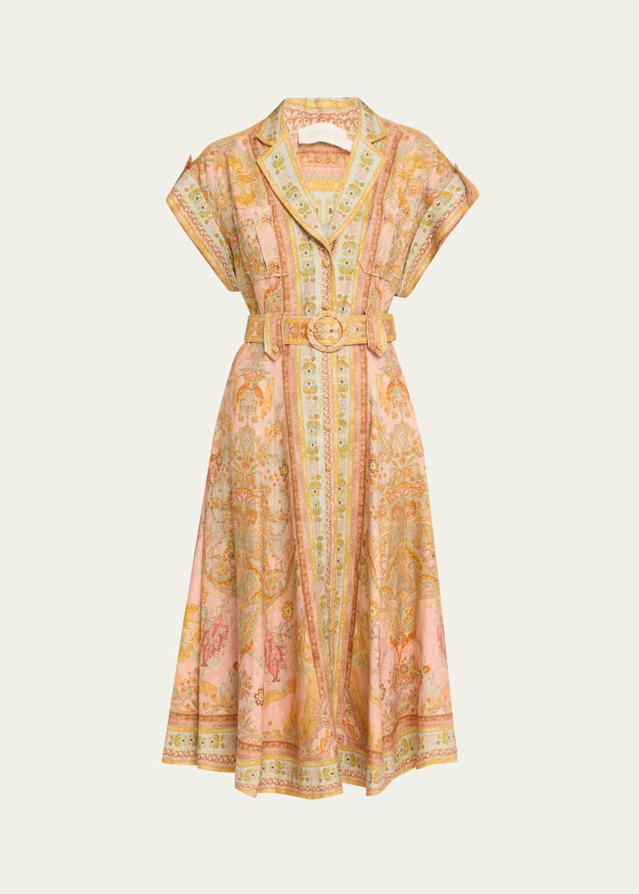 Image 1 of 1: Acacia Midi Shirtdress
