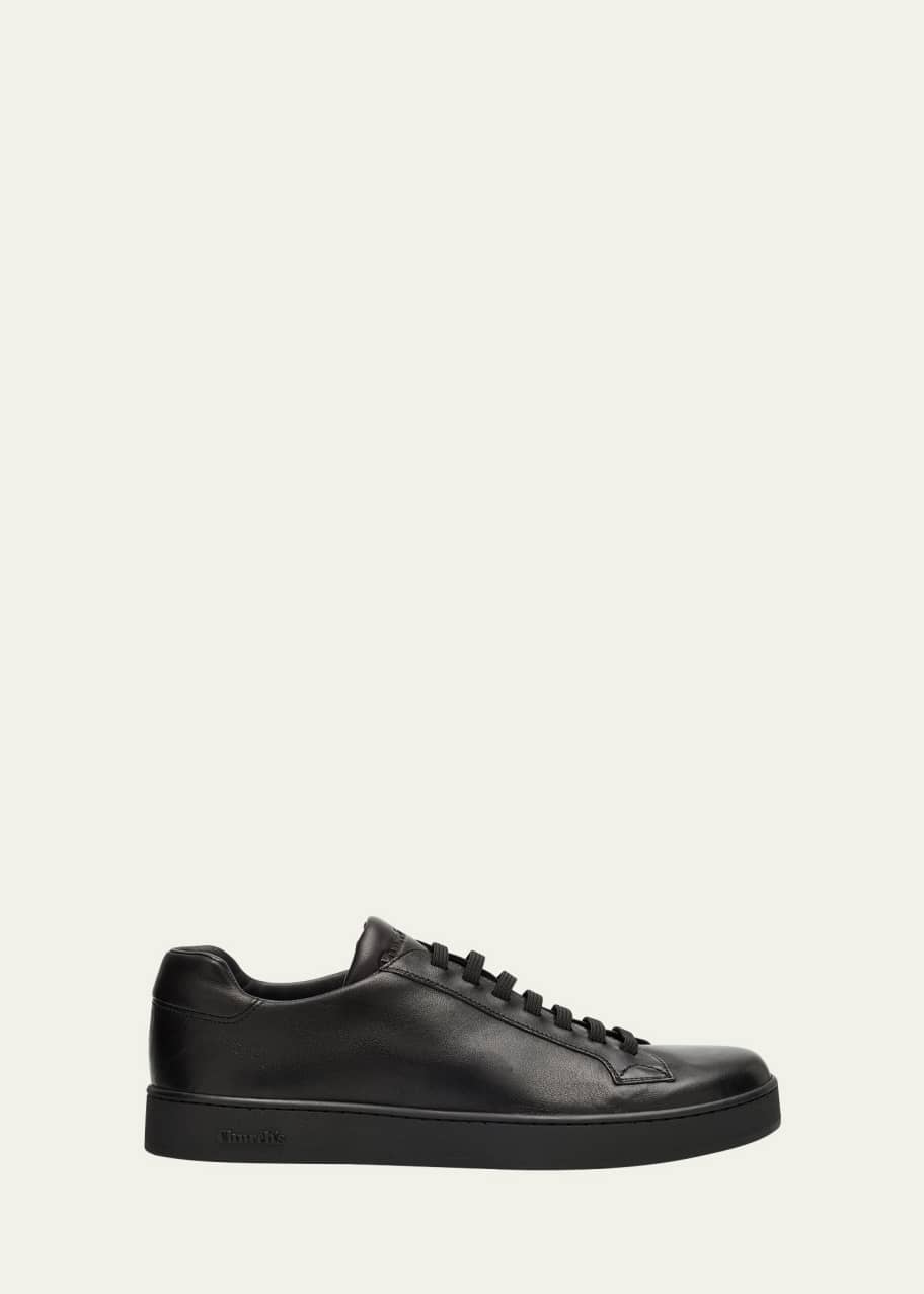 Church's Men's Ludlow 3 Elastic Lace Nappa Leather Low-Top