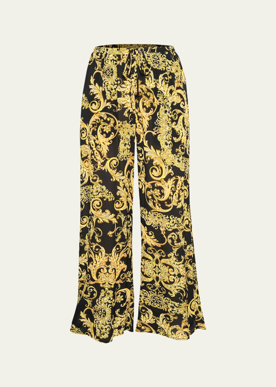 HIGH LEG PANT BELLE OF THE BAROQUE