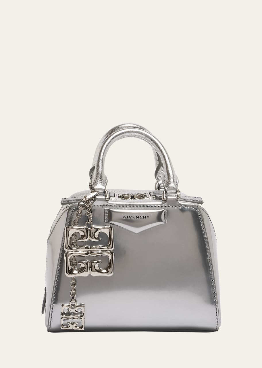 【GIVENCHY】NANO ANTIGONA CUBE BAG Givenchy Nano Antigona Cube Bag in Patent Leather | Saks
