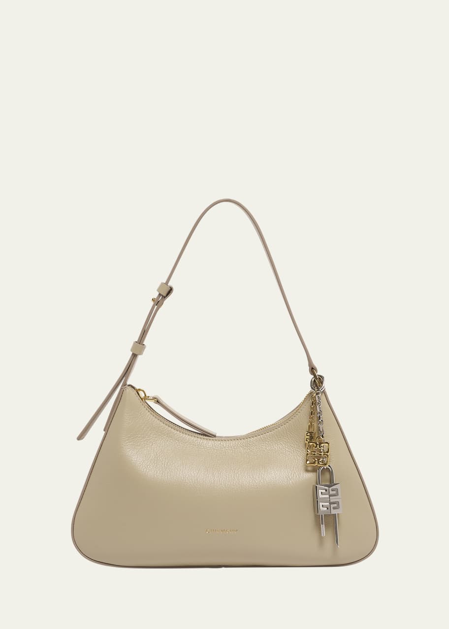 【GIVENCHY】Lucky Lock ショルダーバッグ Givenchy | Lucky Lock small silver shoulder bag | Savannahs
