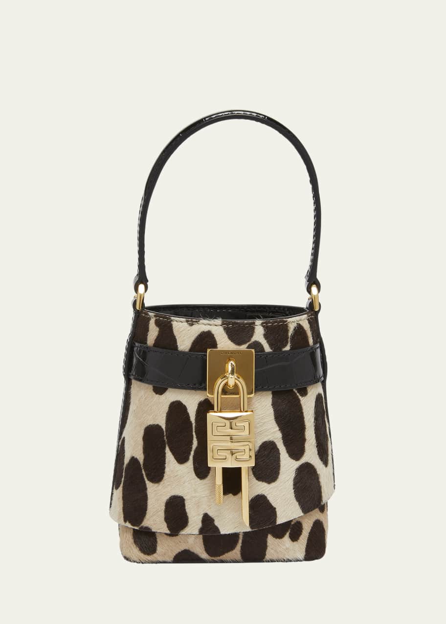 【関税込み】GIVENCHY SHARK LOCK BUCKET BAG Givenchy Shark Lock Leather Bucket Bag | Nordstrom