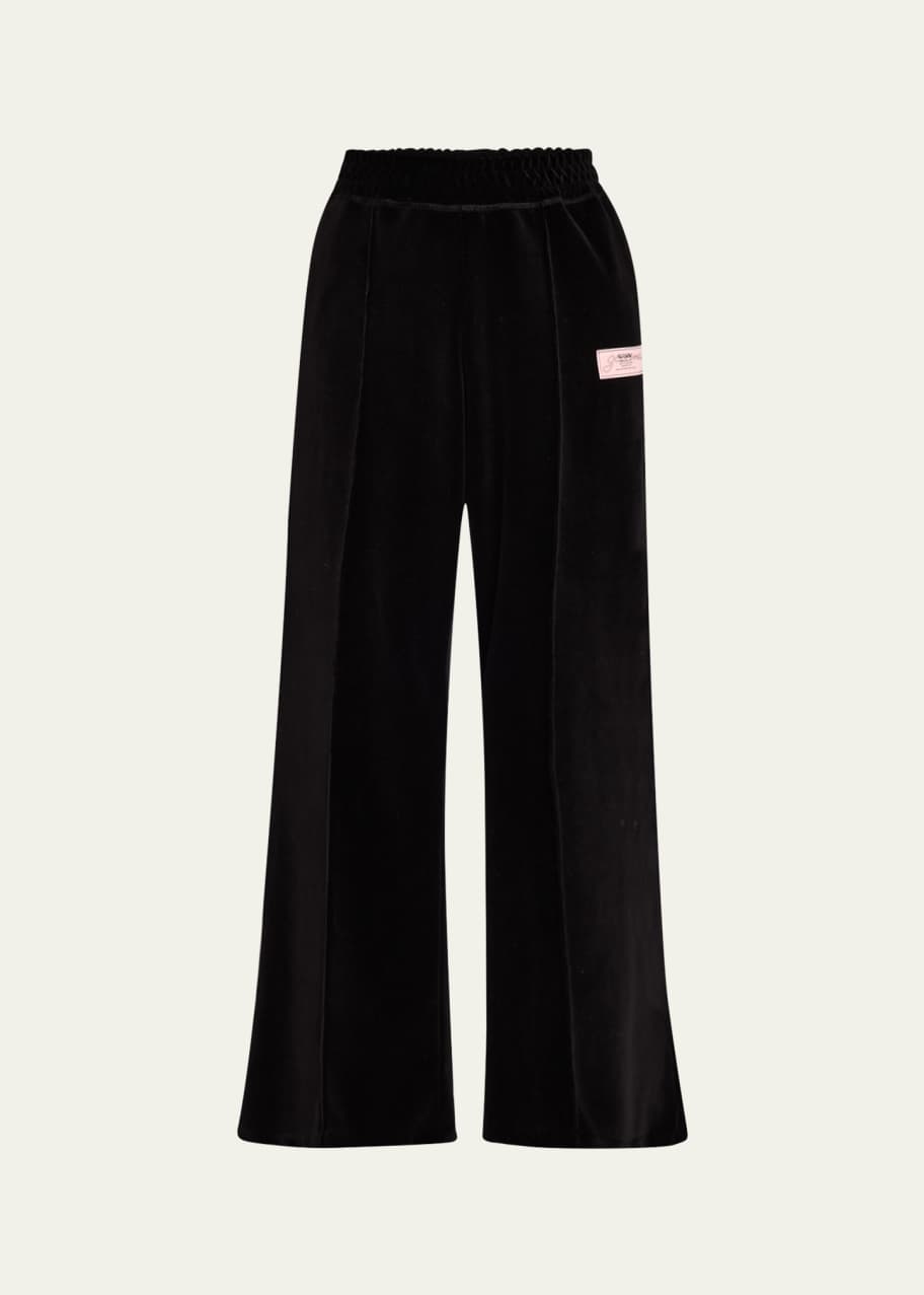Image 1 of 1: Heavy Velour Pants