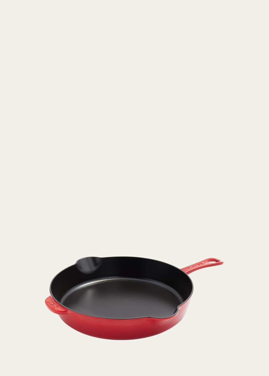 Image 1 of 1: Cast Iron 11" Traditional Deep Skillet