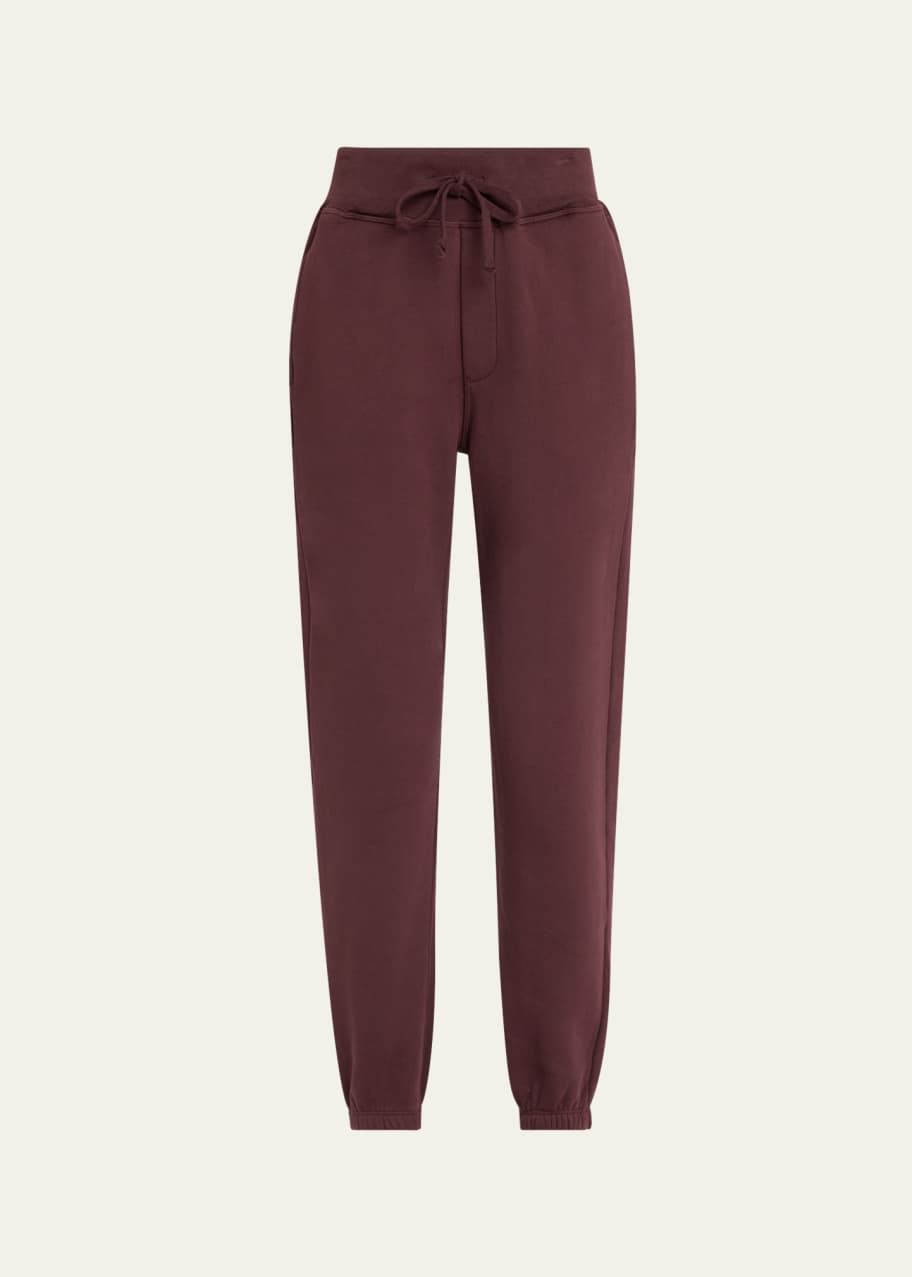 Image 1 of 1: Isabella Straight-Leg Sweatpants