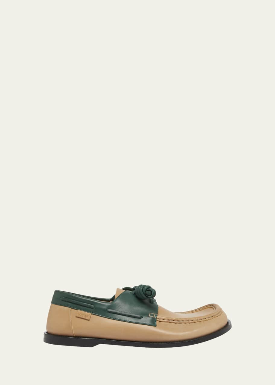 Image 1 of 1: Men's Campo Soft Calfskin Boat Shoes