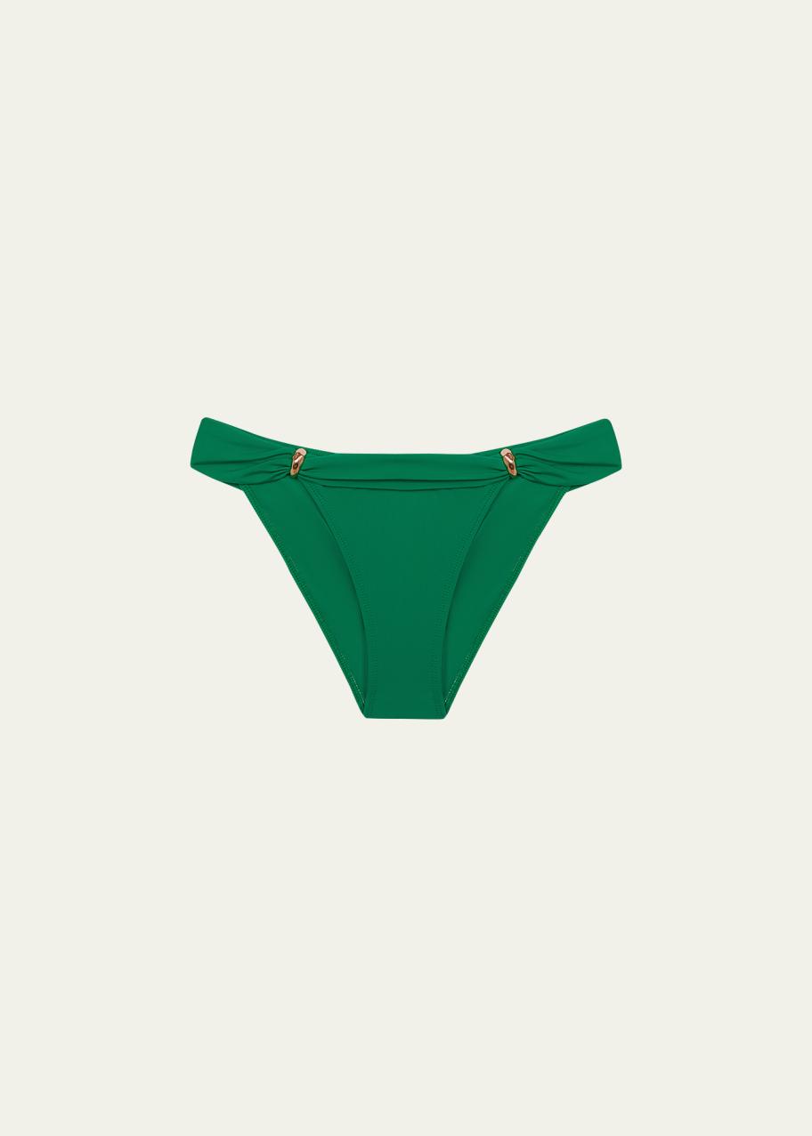 Vix Solid Bia Tube Full Bikini Bottoms - Bergdorf Goodman