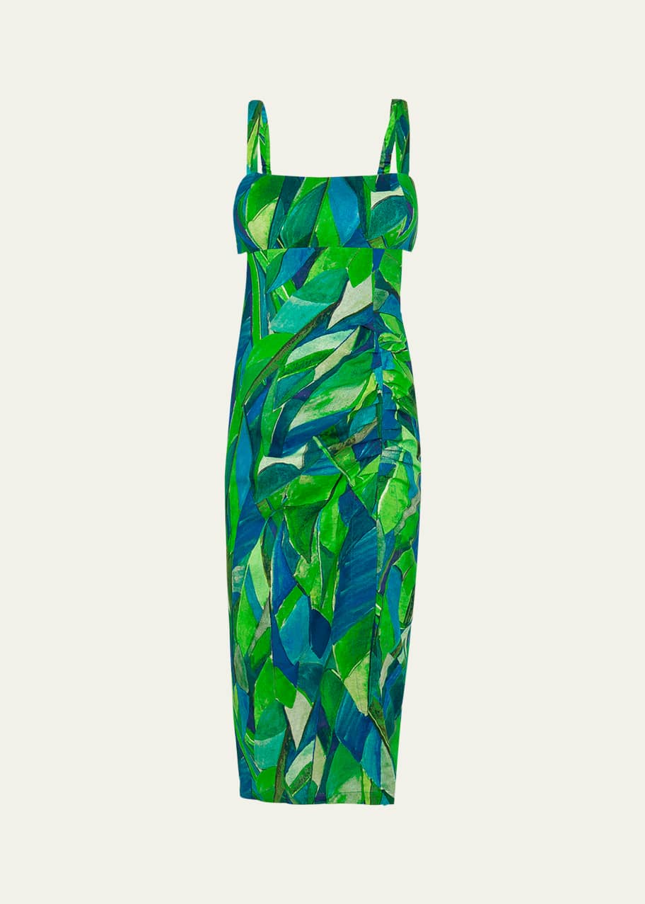 Image 1 of 1: Tropics Mira Midi Dress