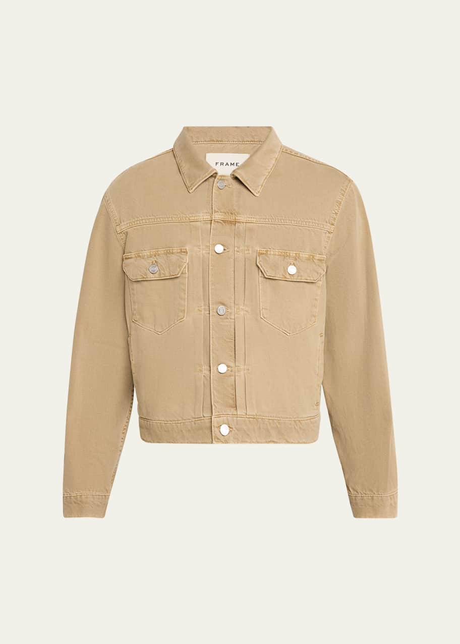 Image 1 of 1: Men's Vintage Denim Jacket