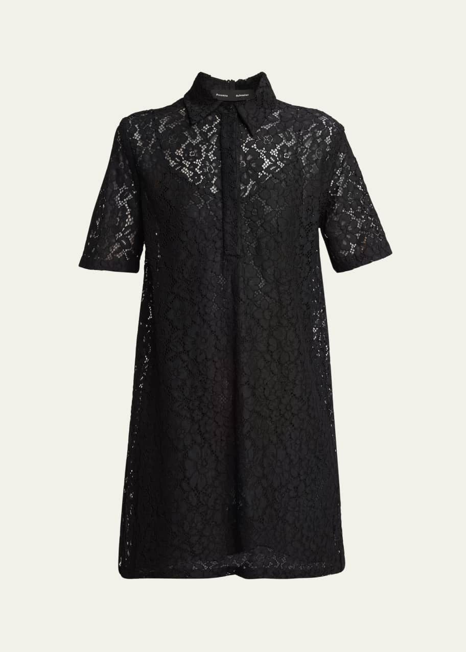 chinese dress ladies Black Le Stretch Lace Plunge Mini Dress