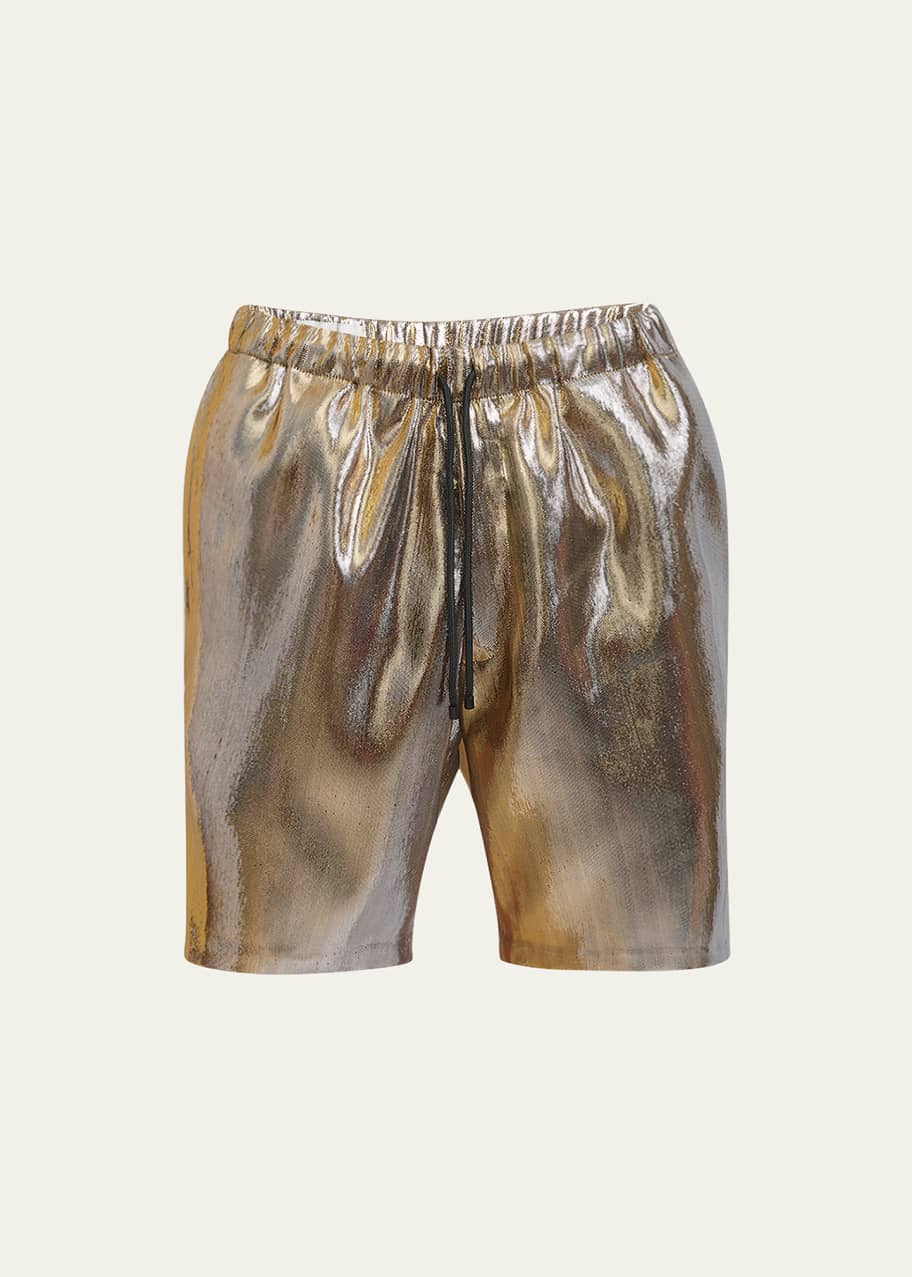 Image 1 of 1: Men's Piperi Metallic Shorts