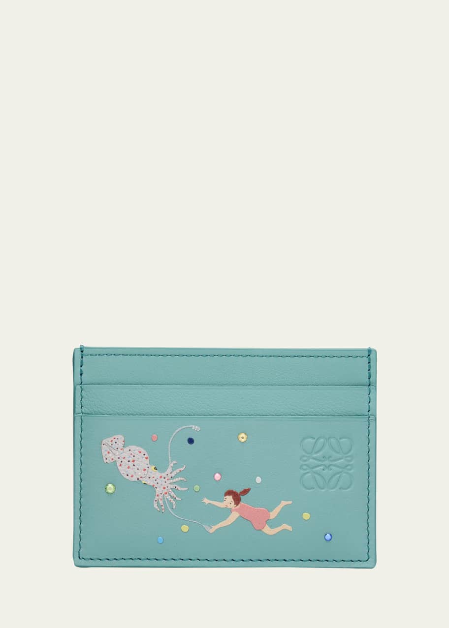 Image 1 of 1: x Suna Fujita Deep Sea Card Case