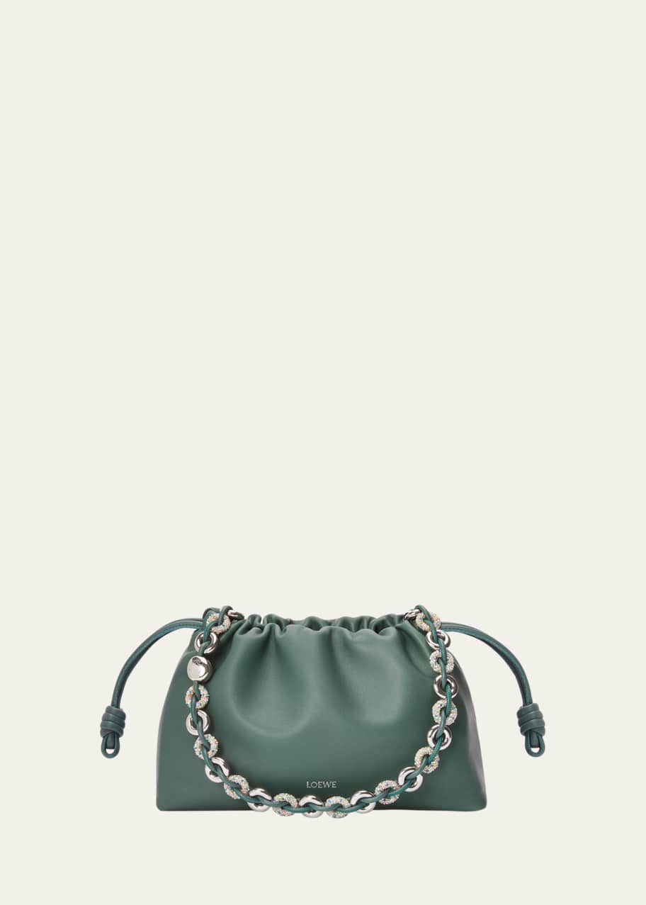 ☆人気☆【LOEWE】☆NANO FLAMENCO SHOULDER BA.G☆正規品☆ Loewe Flamenco Small Crossbody Bag in Napa Leather with