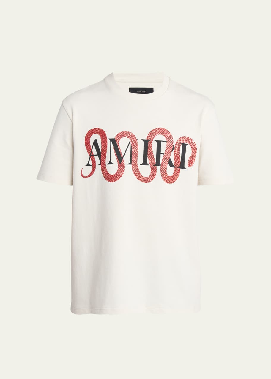 Image 1 of 1: Men's Snake Logo T-Shirt