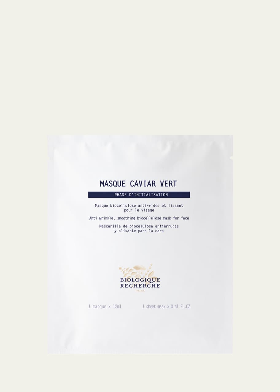 Image 1 of 1: Masque Caviar Vert