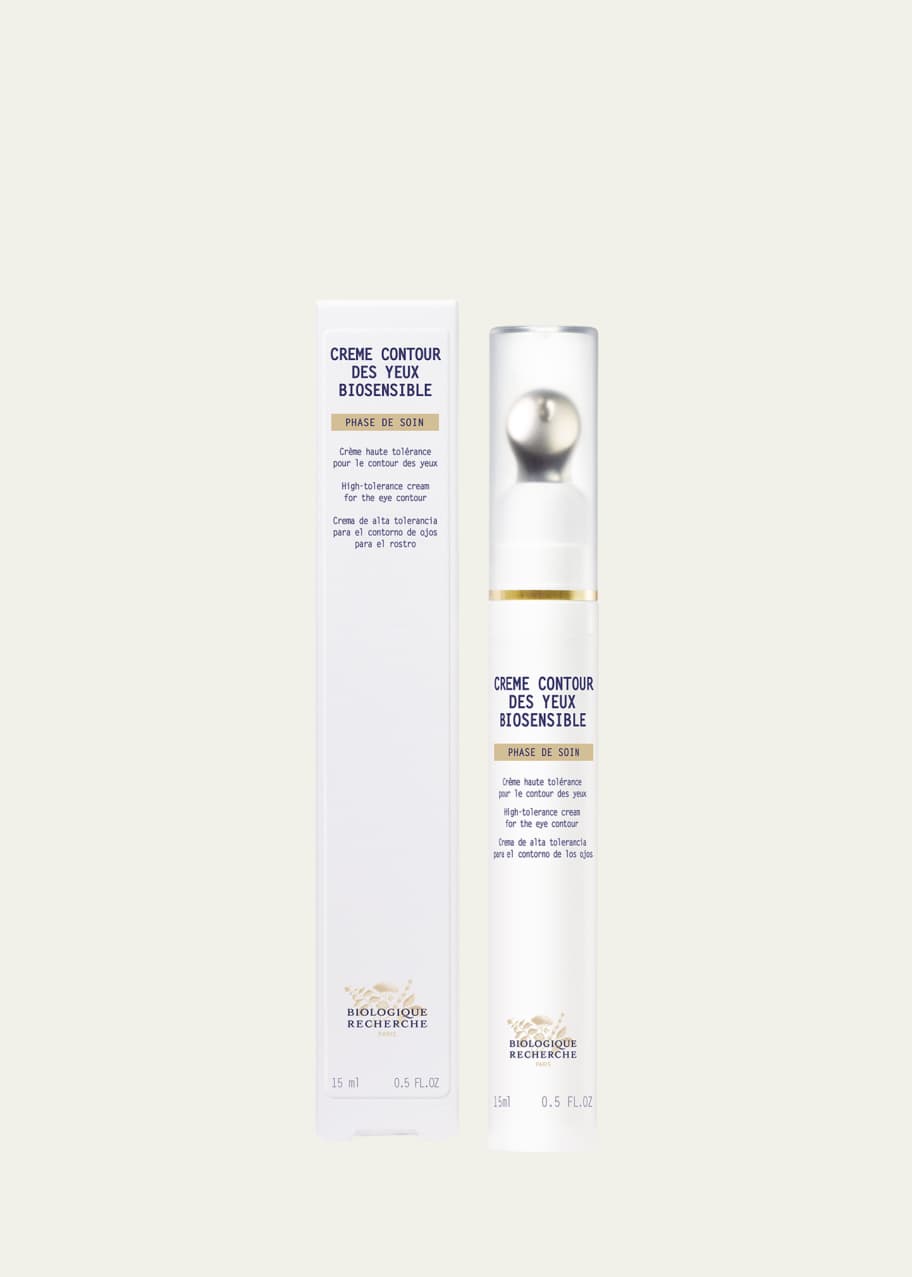 Image 1 of 1: Creme Contour des Yeux Biosensible, 0.5 oz.