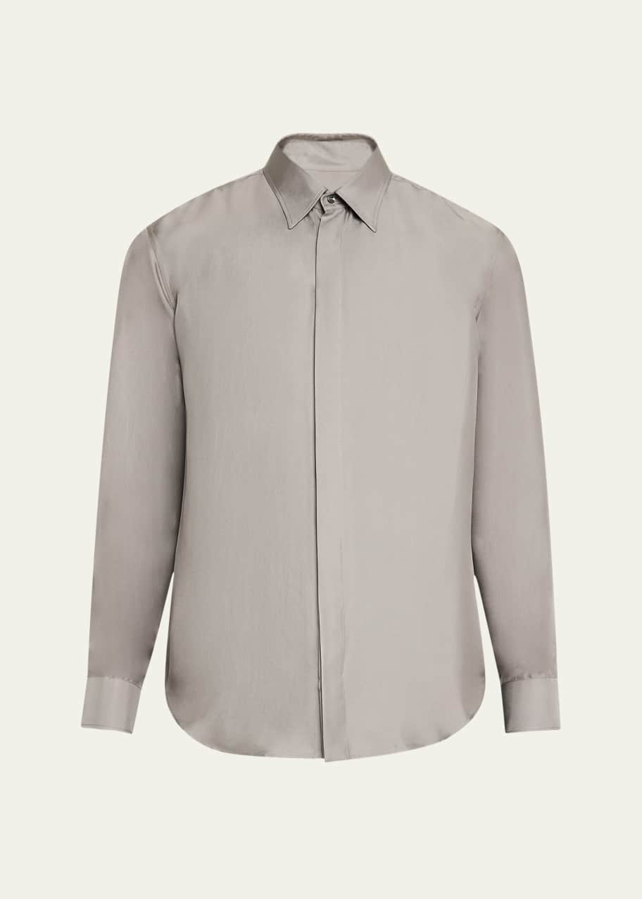 Image 1 of 1: Men's Madison Capsule Satin Shirt