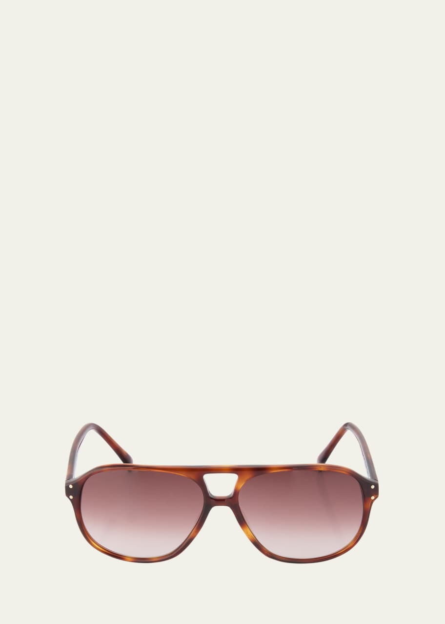 Selima Optique Money 2 Aviator Sunglasses - Bergdorf Goodman