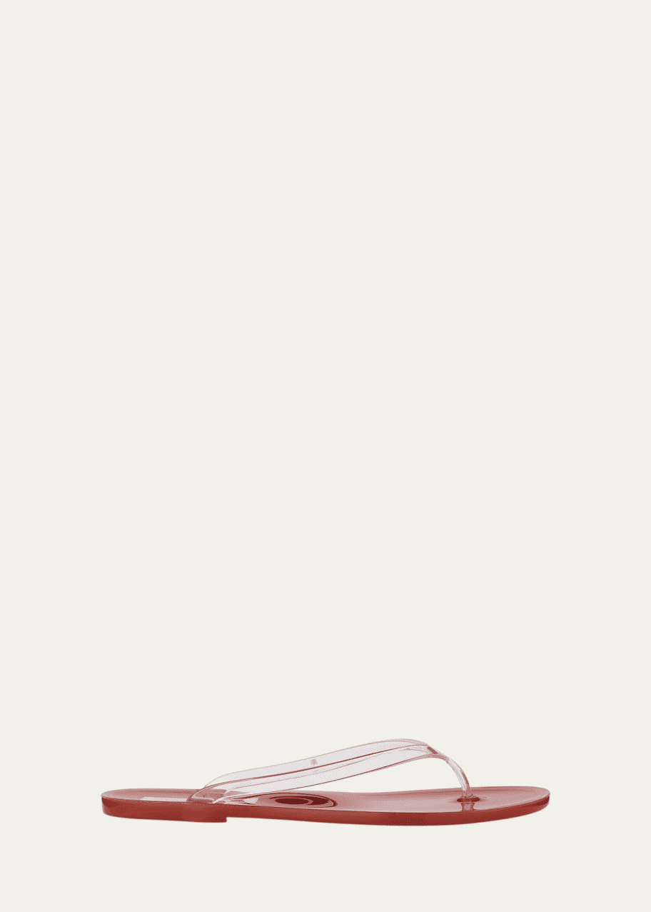 Image 1 of 1: Jo Jelly Flip Flop Sandals