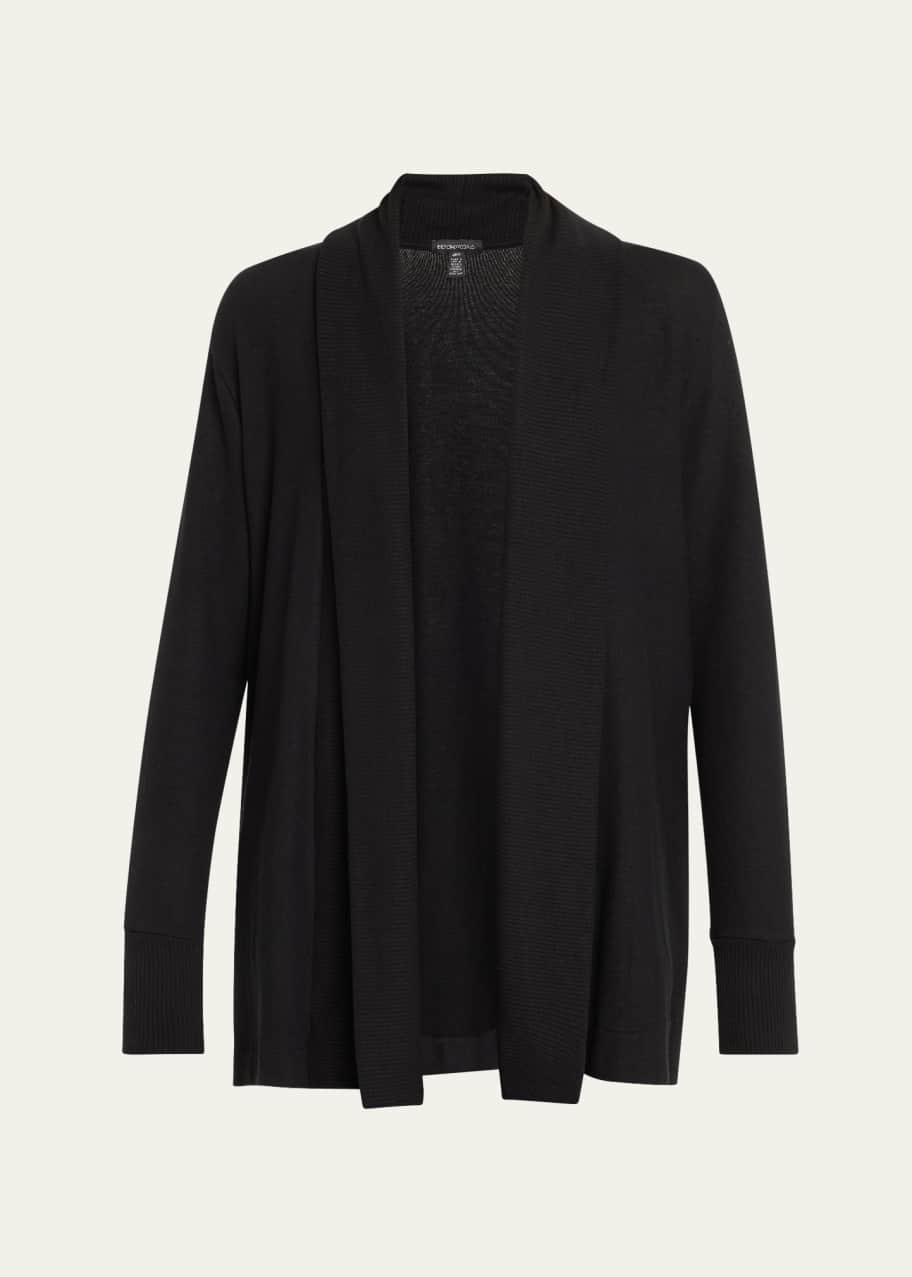 Image 1 of 1: Relax Rib Cardigan