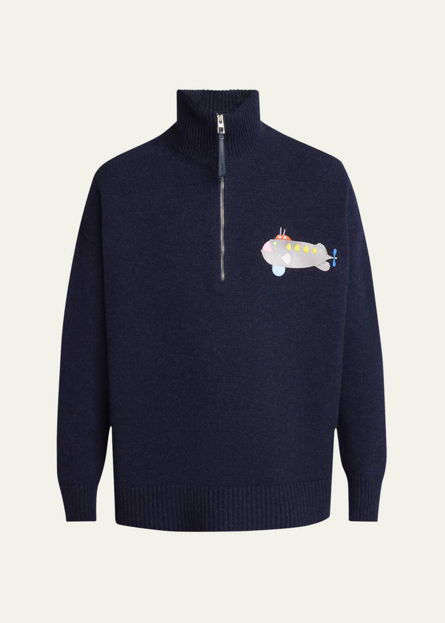 トップス LOEWE swing-style pullover Iconic Loewe Sweater: A Stylish Must-Have for Your Wardrobe