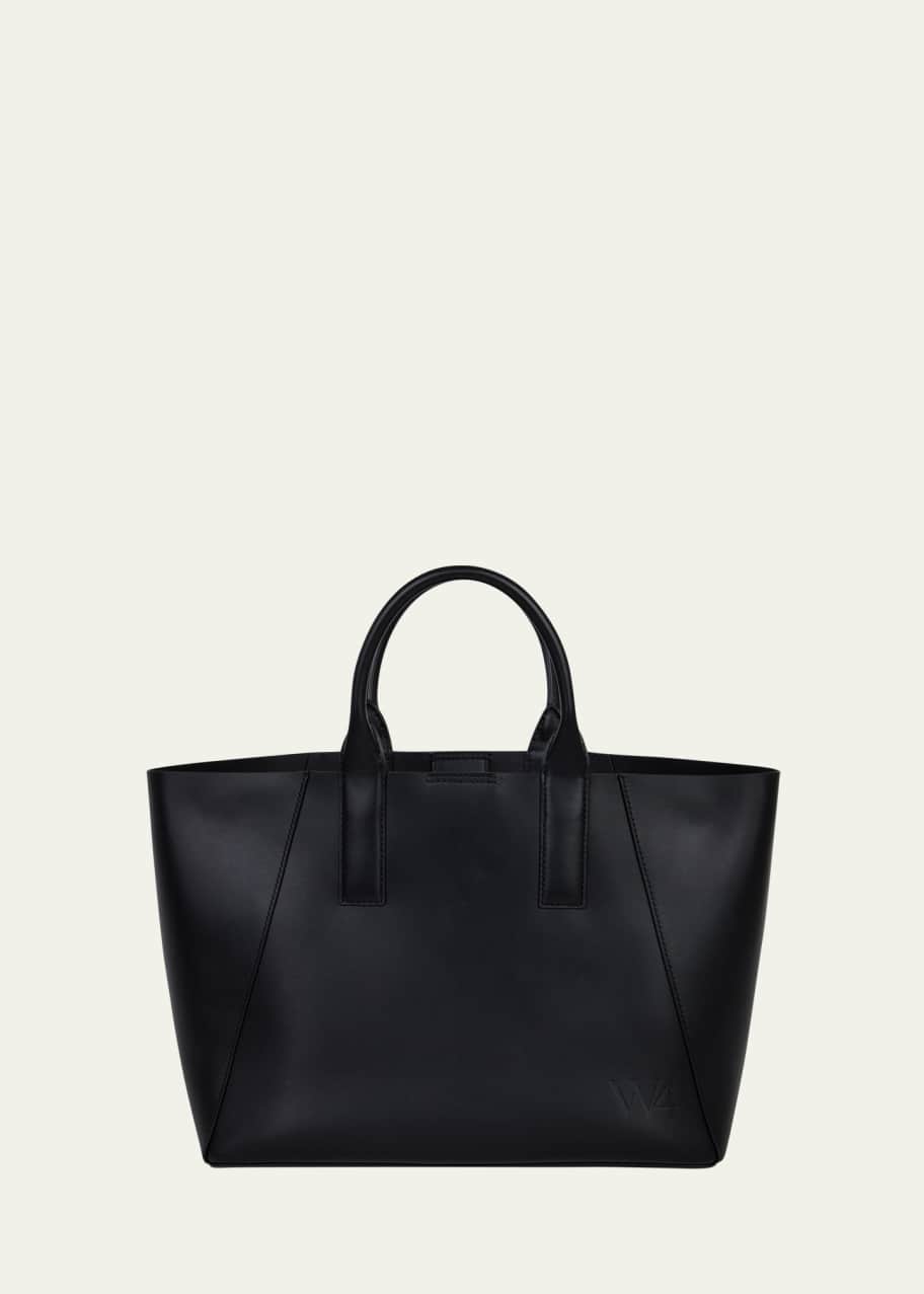 Image 1 of 1: The Boulevard Leather Tote Bag