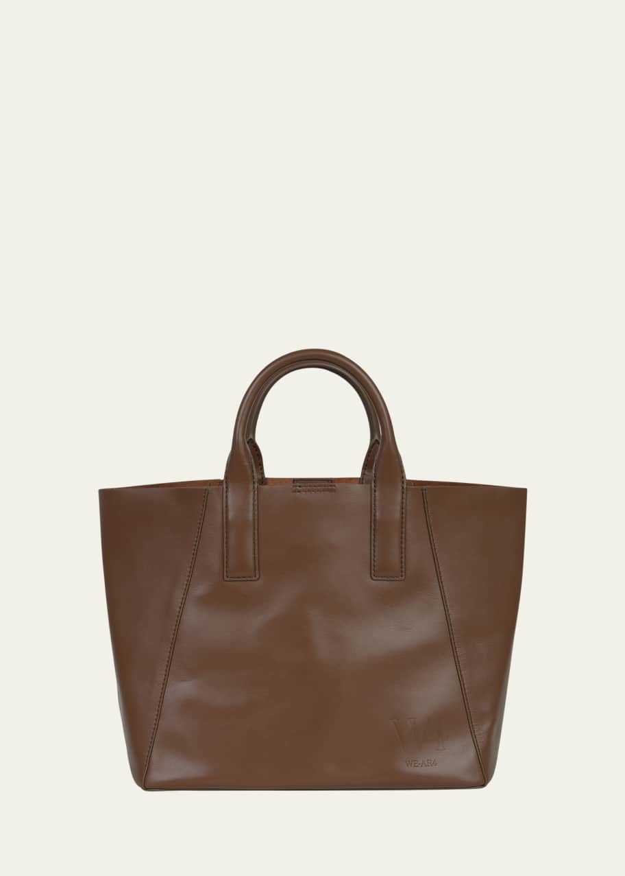 Image 1 of 1: The Boulevard Leather Tote Bag
