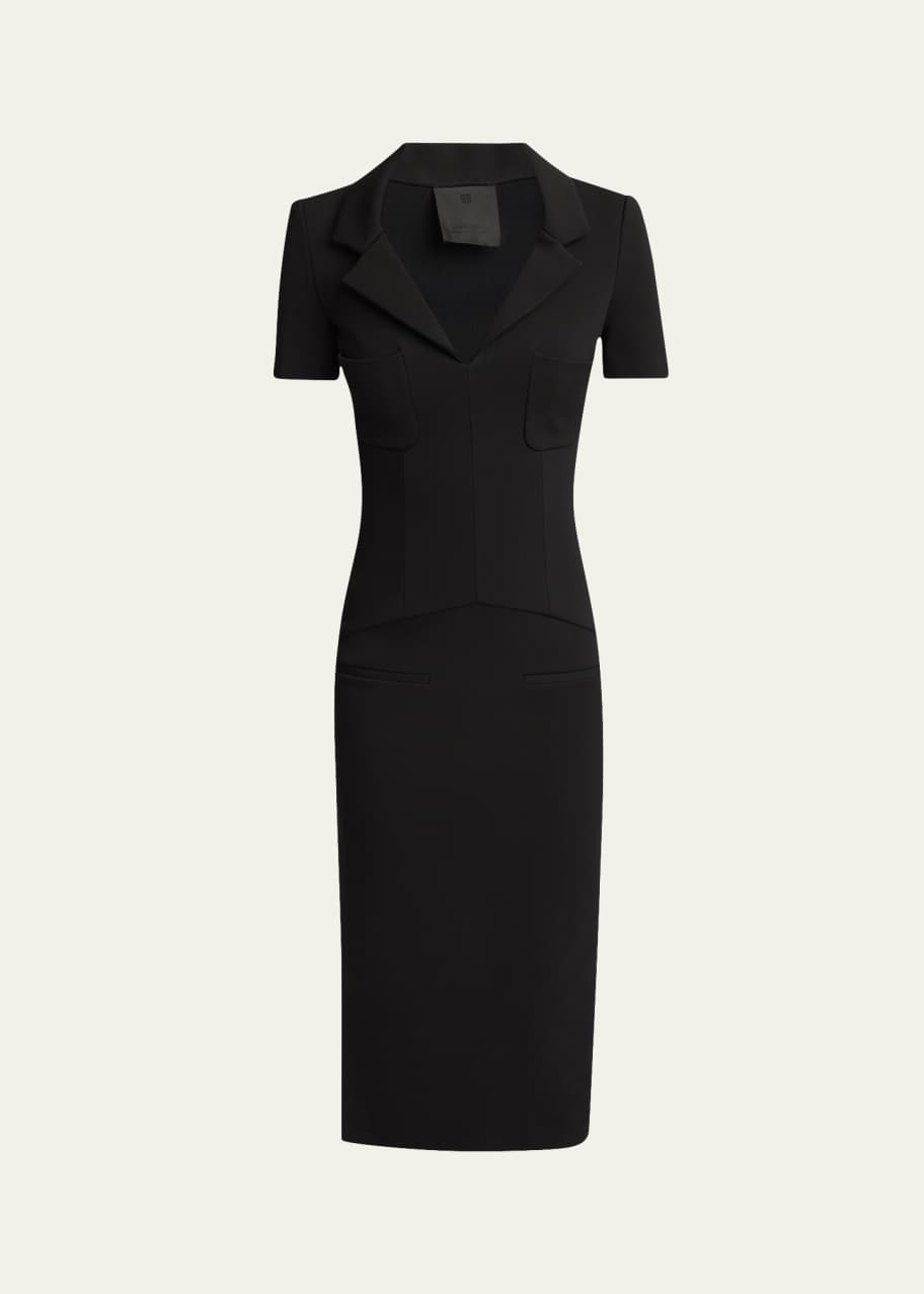 Image 1 of 1: Polo Midi Sheath Dress