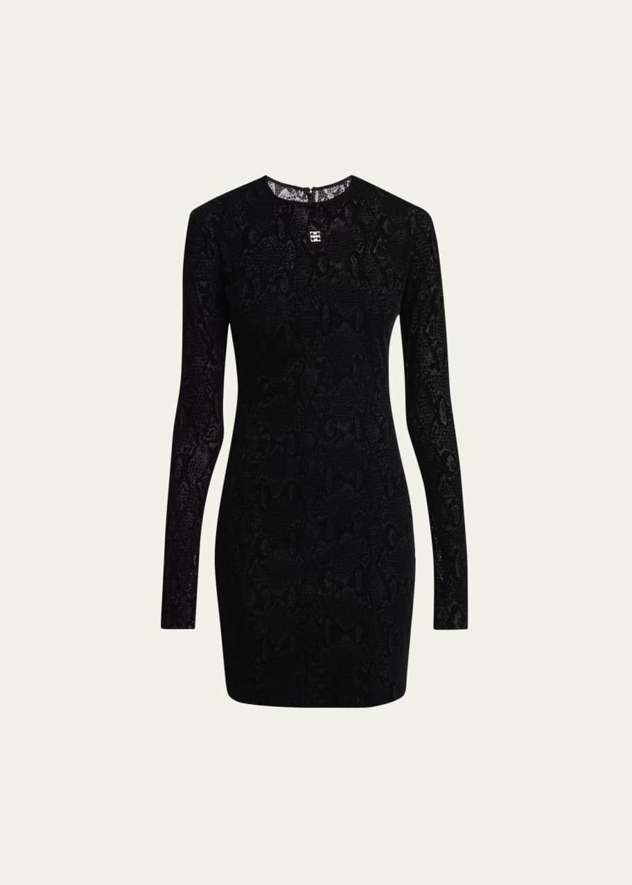 Image 1 of 1: Python Mini Dress