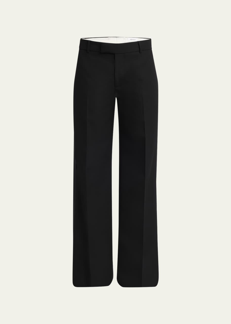 Image 1 of 1: Men's Low-Rise Evening Trousers