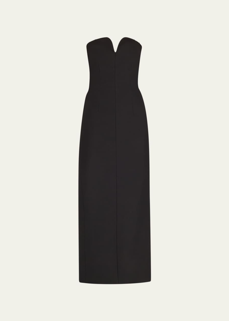 Image 1 of 1: Yao Strapless Column Maxi Dress