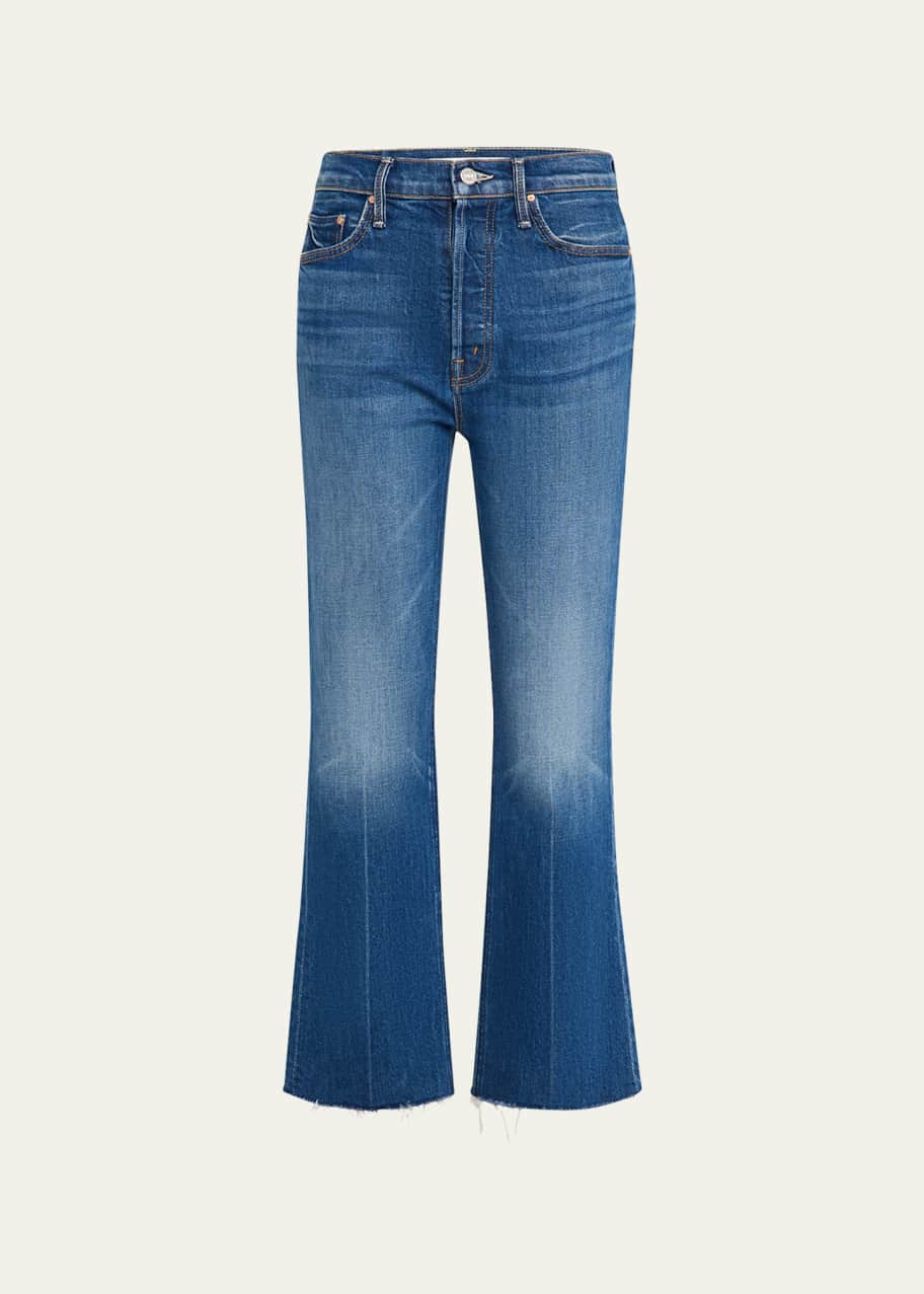 Image 1 of 1: The Tripper Ankle Fray Jeans