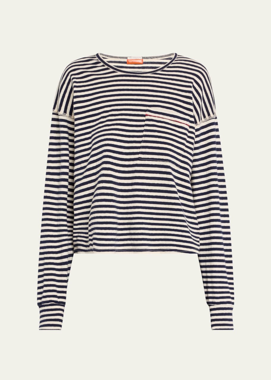 Image 1 of 1: The Dugout Scoop Pocket Tee