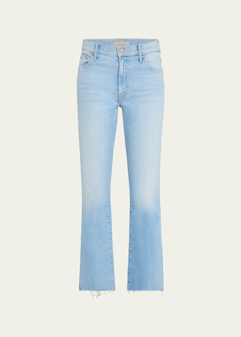 Image 1 of 1: The Insider Ankle Fray Jeans