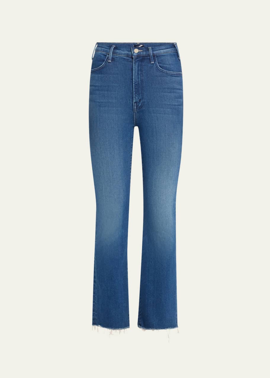 Image 1 of 1: The Hustler Flood Fray Jeans
