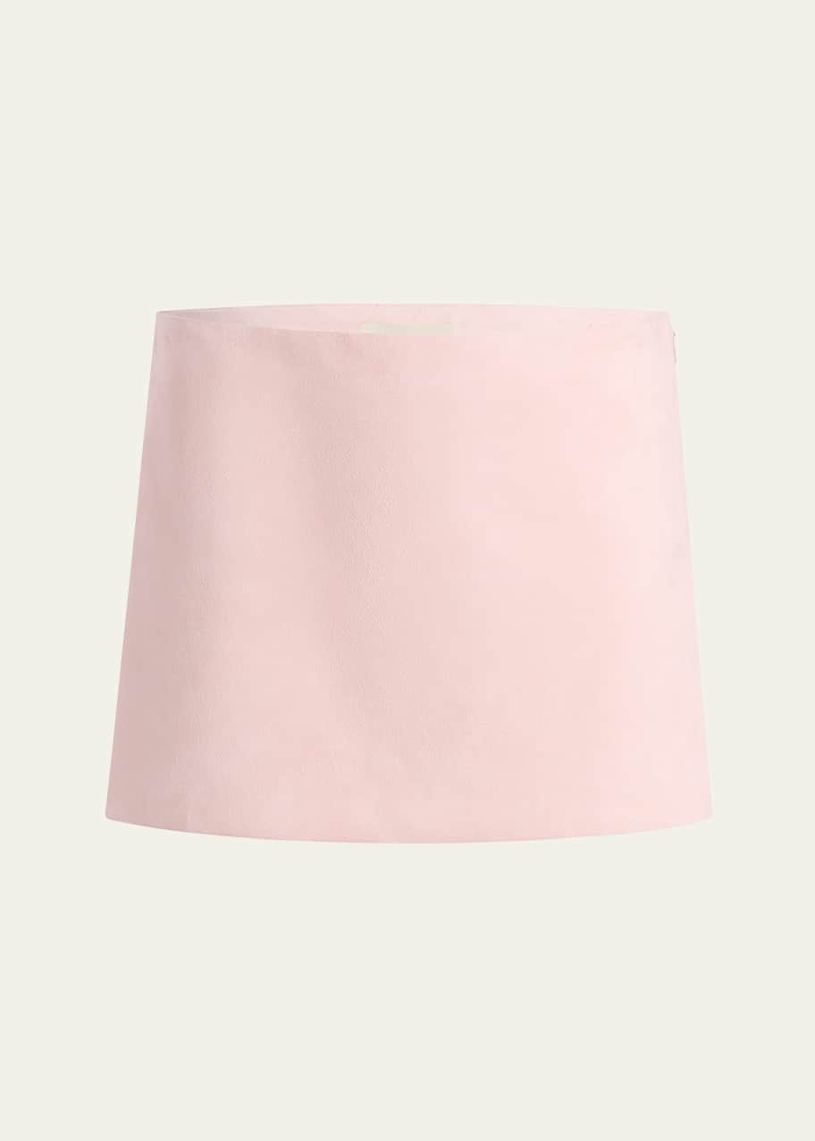Image 1 of 1: Jett Leather Mini Skirt