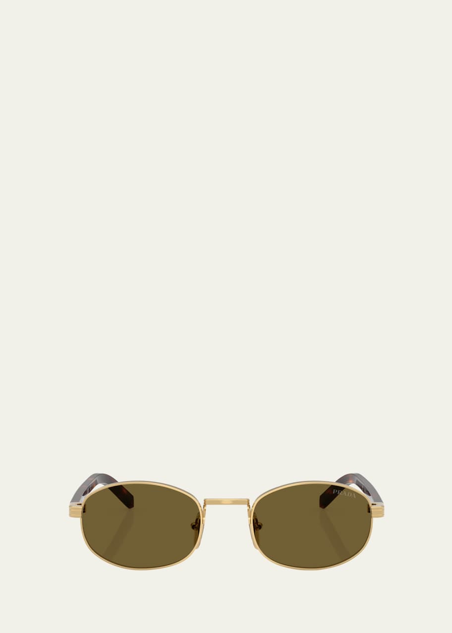 Image 1 of 1: PR B53S Oval Steel Sunglasses