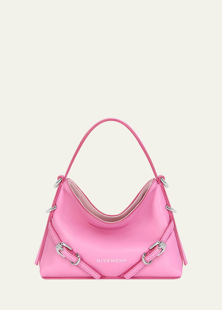 Givenchy Voyou Nano Top-Handle Bag in Leather - Bergdorf Goodman