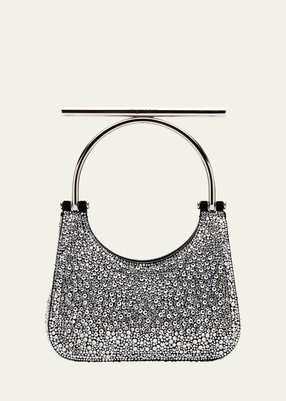 Image 1 of 1: Mini T-Bar Top-Handle Bag